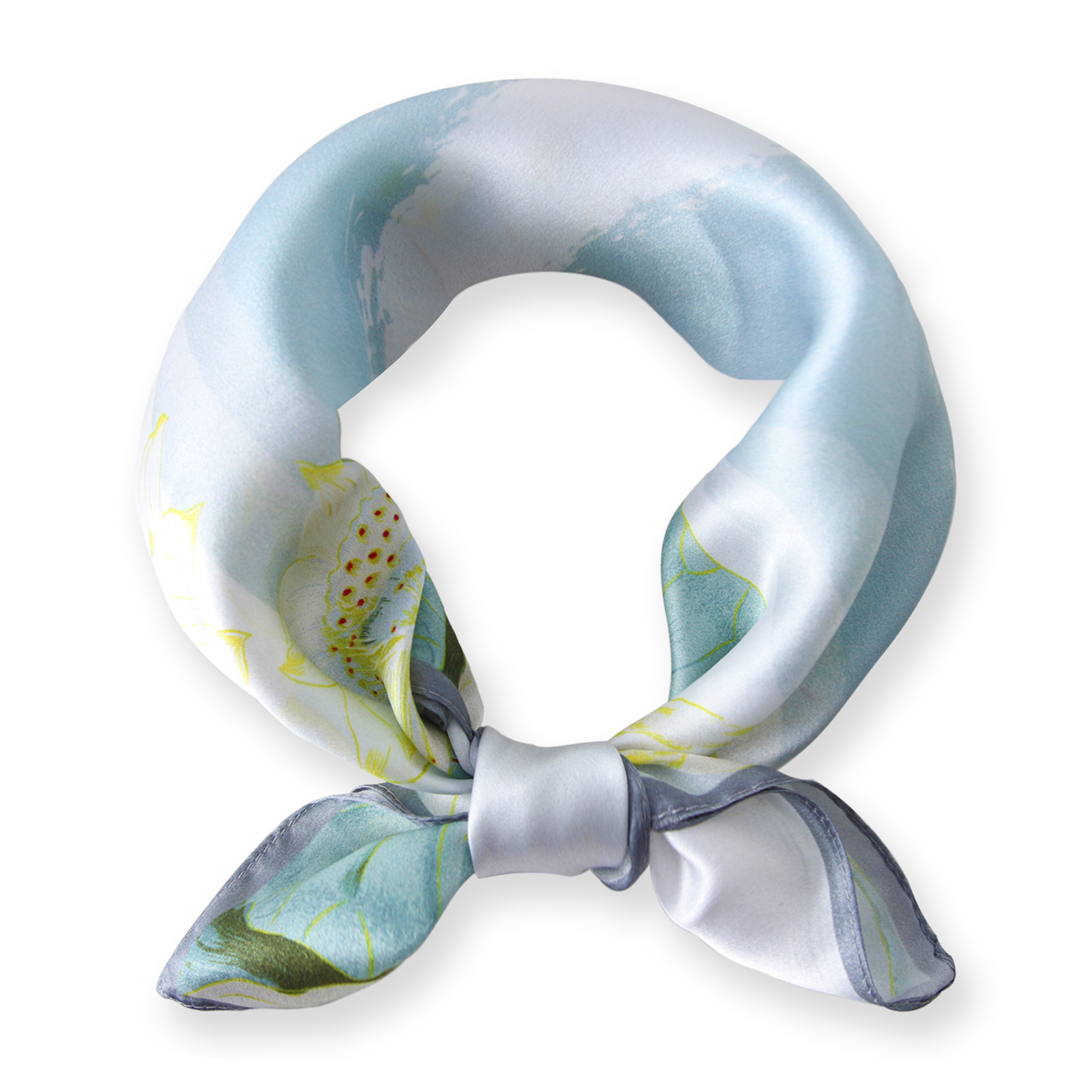 mulberry silk scarf for women
